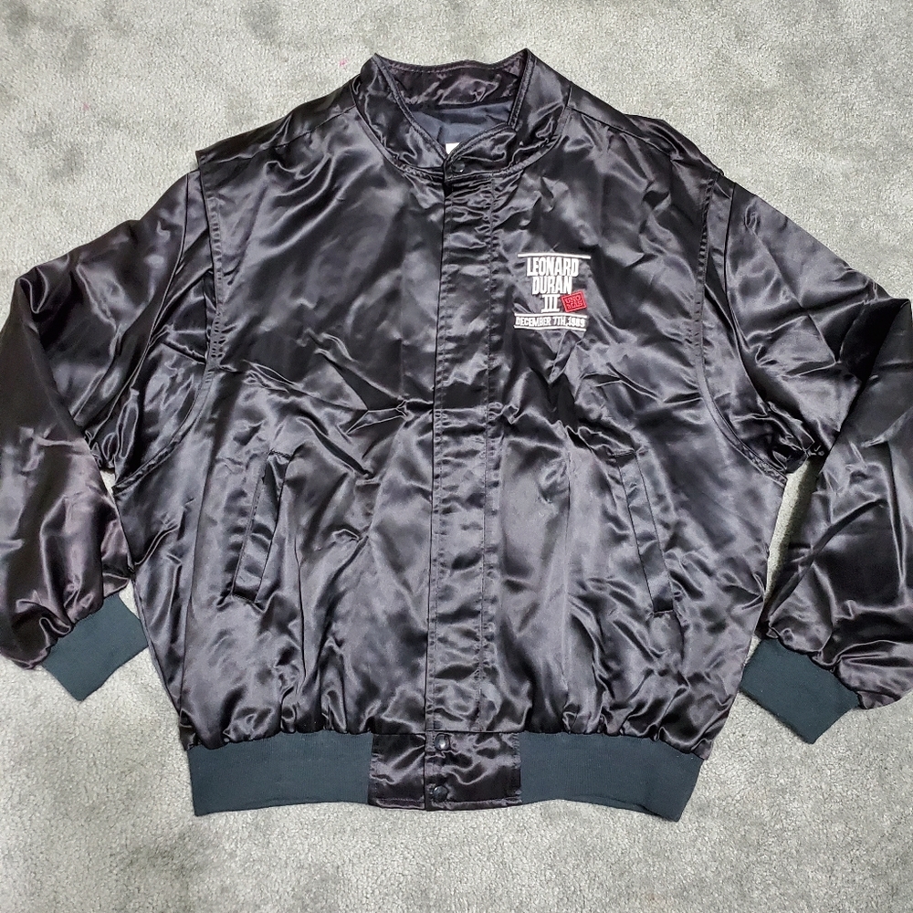 Vintage Boxing Leonard DURAN III jacket